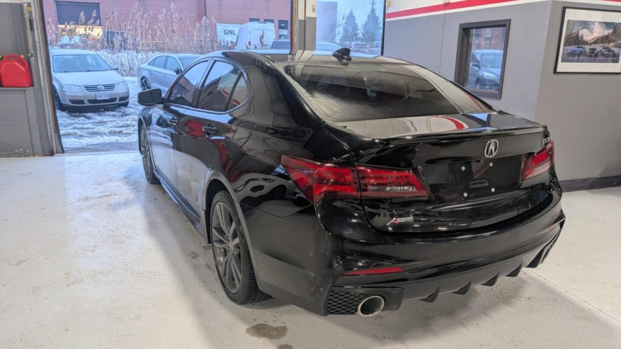 2019 Acura TLX Tech A-Spec/Drive Assist/NAVI/Carplay/Leather/Sunr Photo