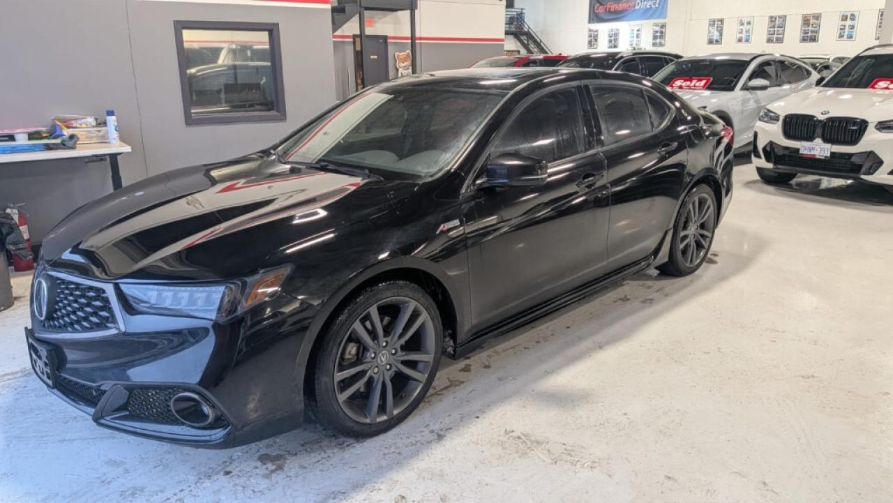 2019 Acura TLX Tech A-Spec/Drive Assist/NAVI/Carplay/Leather/Sunr Photo3