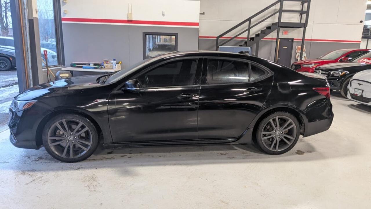 2019 Acura TLX Tech A-Spec/Drive Assist/NAVI/Carplay/Leather/Sunr Photo