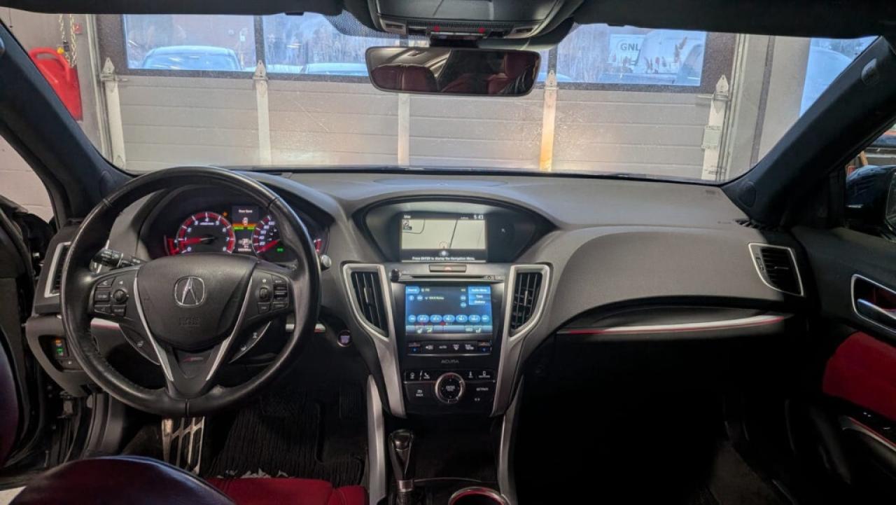 2019 Acura TLX Tech A-Spec/Drive Assist/NAVI/Carplay/Leather/Sunr Photo