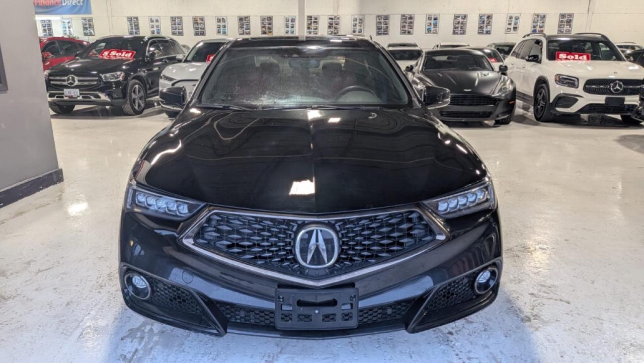 2019 Acura TLX Tech A-Spec/Drive Assist/NAVI/Carplay/Leather/Sunr Photo