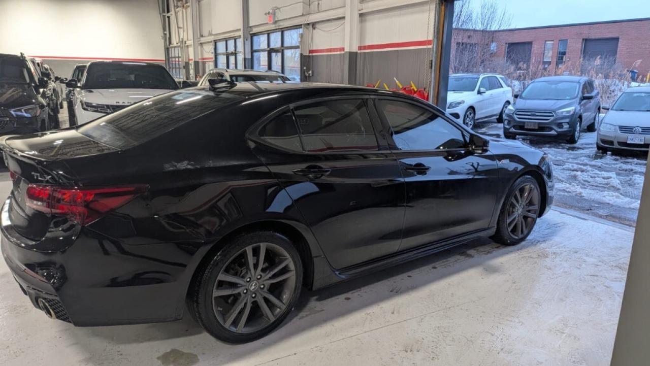 2019 Acura TLX Tech A-Spec/Drive Assist/NAVI/Carplay/Leather/Sunr Photo