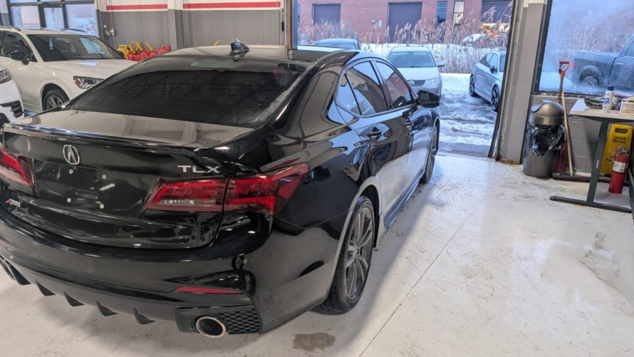 2019 Acura TLX Tech A-Spec/Drive Assist/NAVI/Carplay/Leather/Sunr Photo