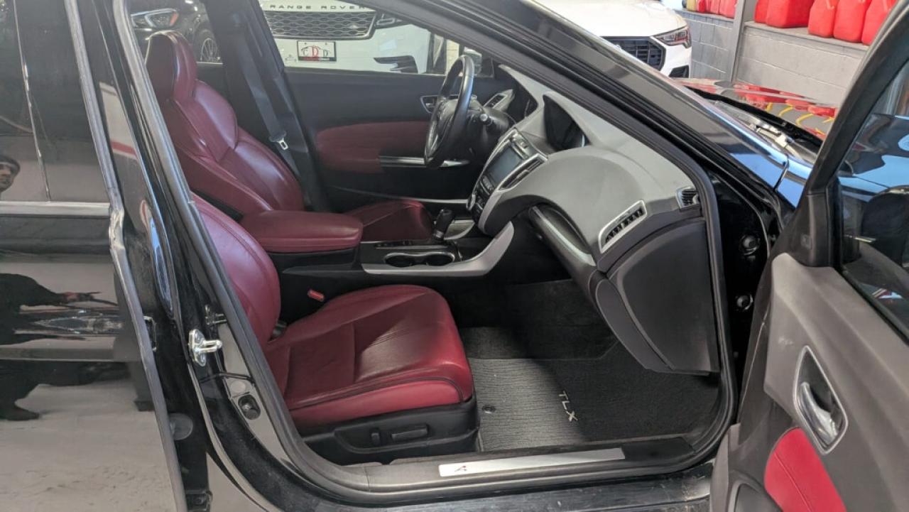 2019 Acura TLX Tech A-Spec/Drive Assist/NAVI/Carplay/Leather/Sunr Photo
