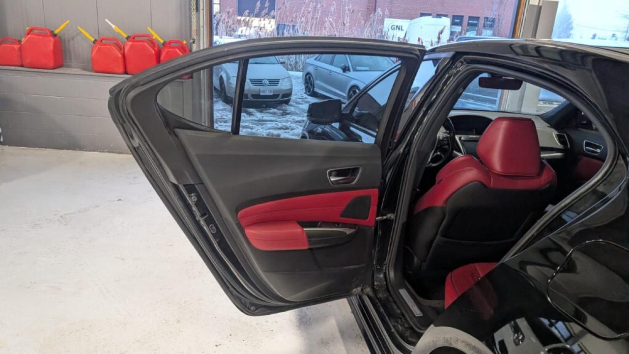 2019 Acura TLX Tech A-Spec/Drive Assist/NAVI/Carplay/Leather/Sunr Photo