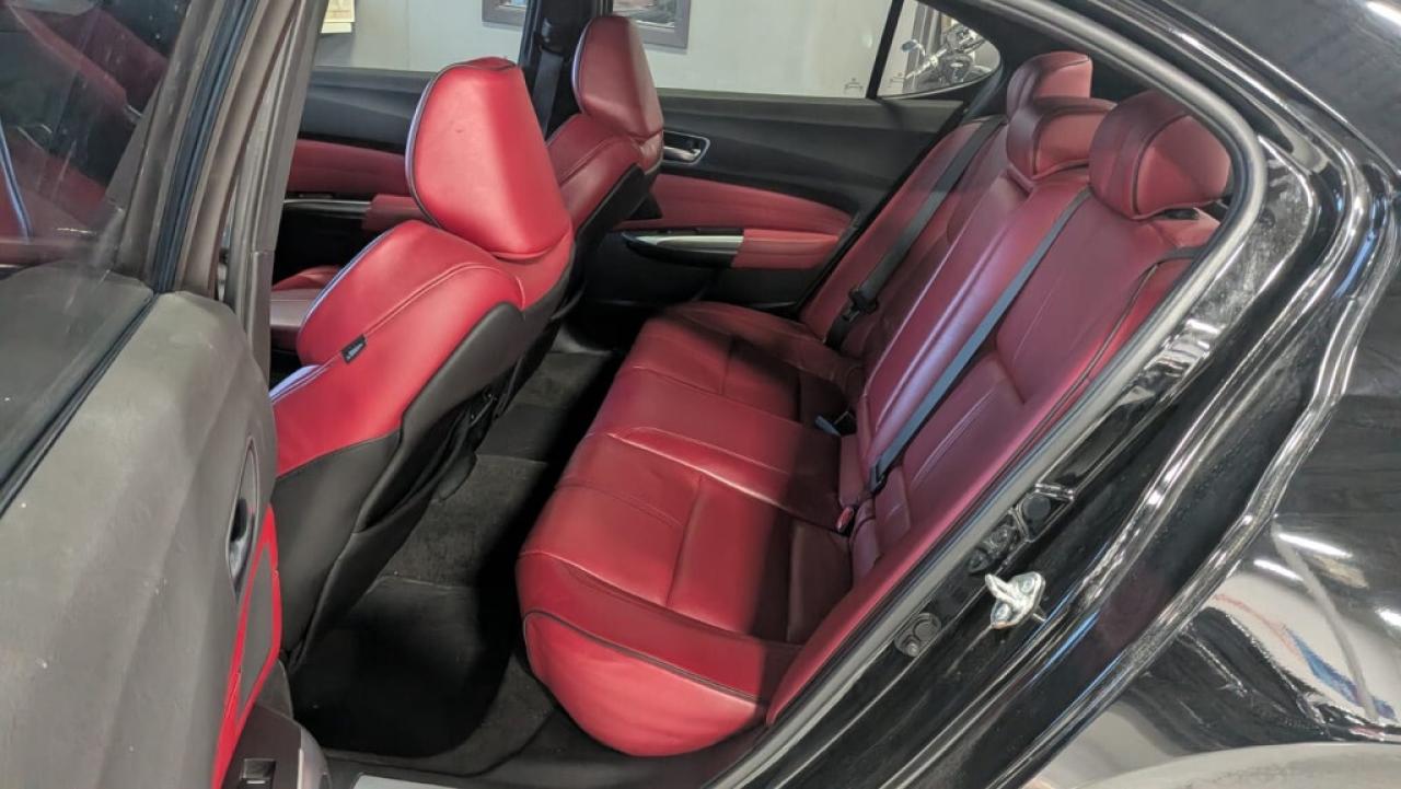 2019 Acura TLX Tech A-Spec/Drive Assist/NAVI/Carplay/Leather/Sunr Photo