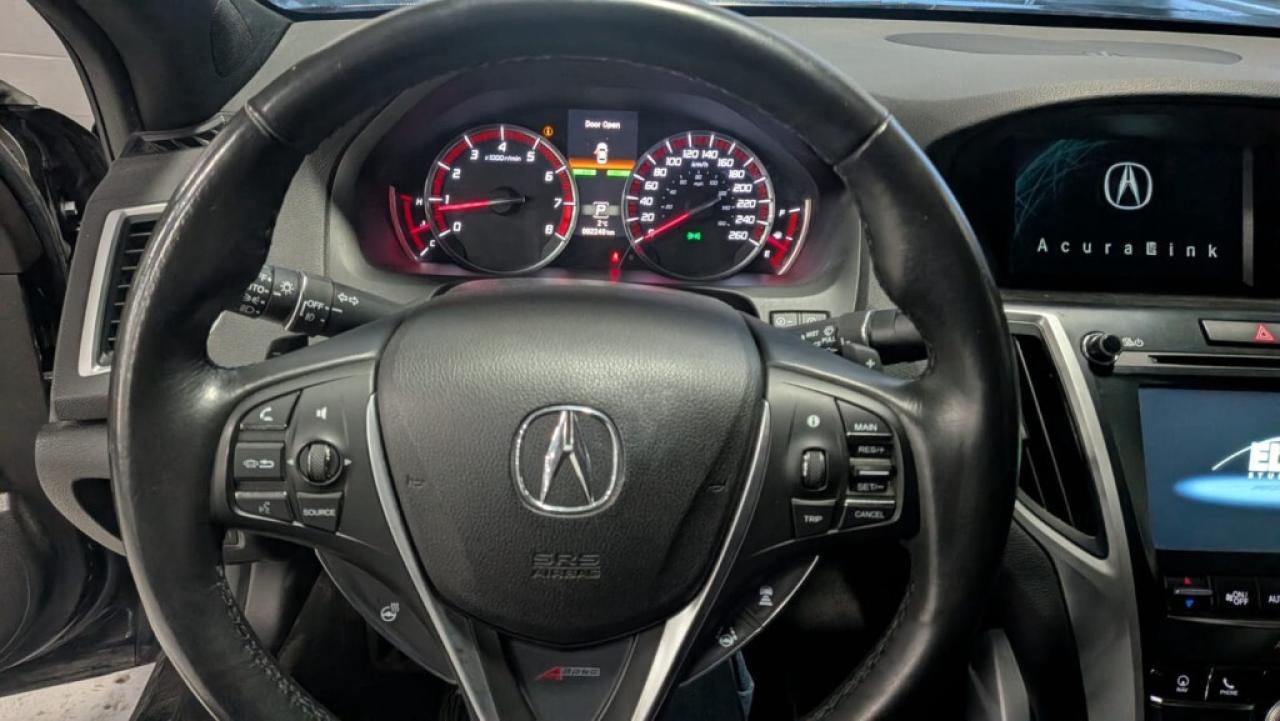 2019 Acura TLX Tech A-Spec/Drive Assist/NAVI/Carplay/Leather/Sunr Photo