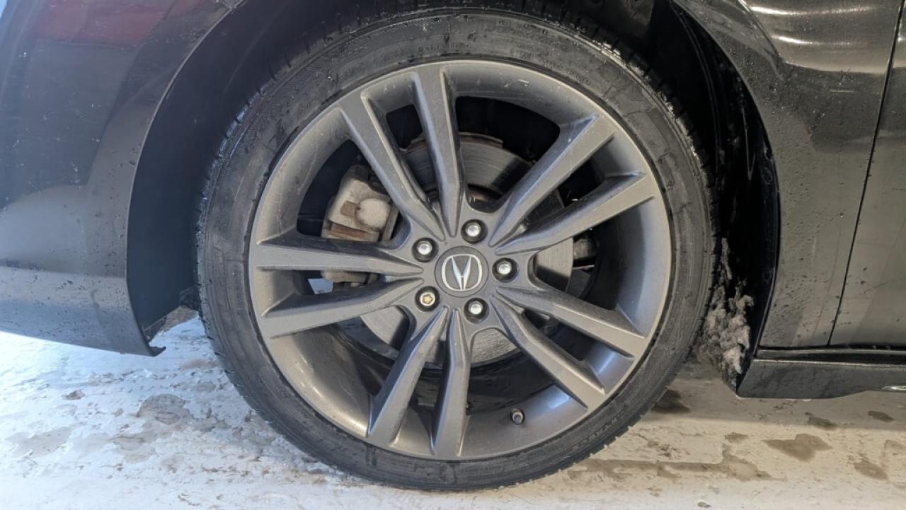 2019 Acura TLX Tech A-Spec/Drive Assist/NAVI/Carplay/Leather/Sunr Photo