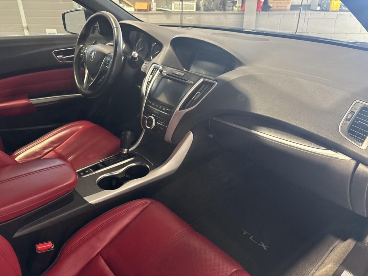 2019 Acura TLX Tech A-Spec / Drive Assist / NAV / CarPlay / Leath Photo