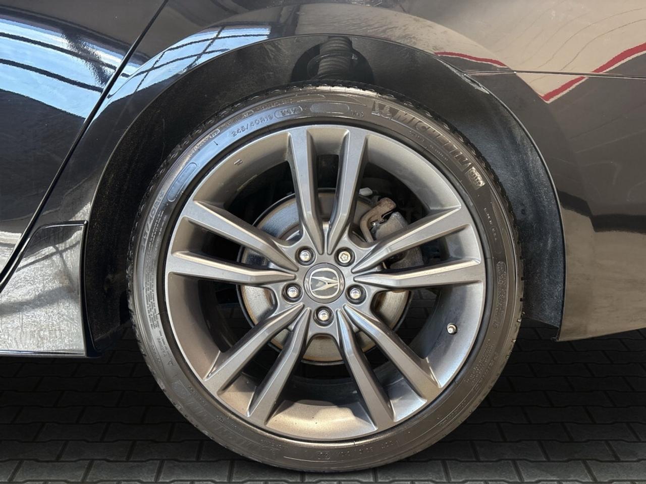 2019 Acura TLX Tech A-Spec / Drive Assist / NAV / CarPlay / Leath Photo