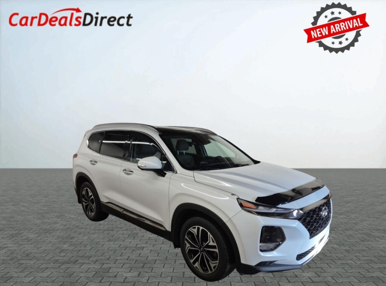 2020 Hyundai Santa Fe 2.0T Ultimate AWD/NAVI/Sunroof/Leather/ Drive Assi Photo0