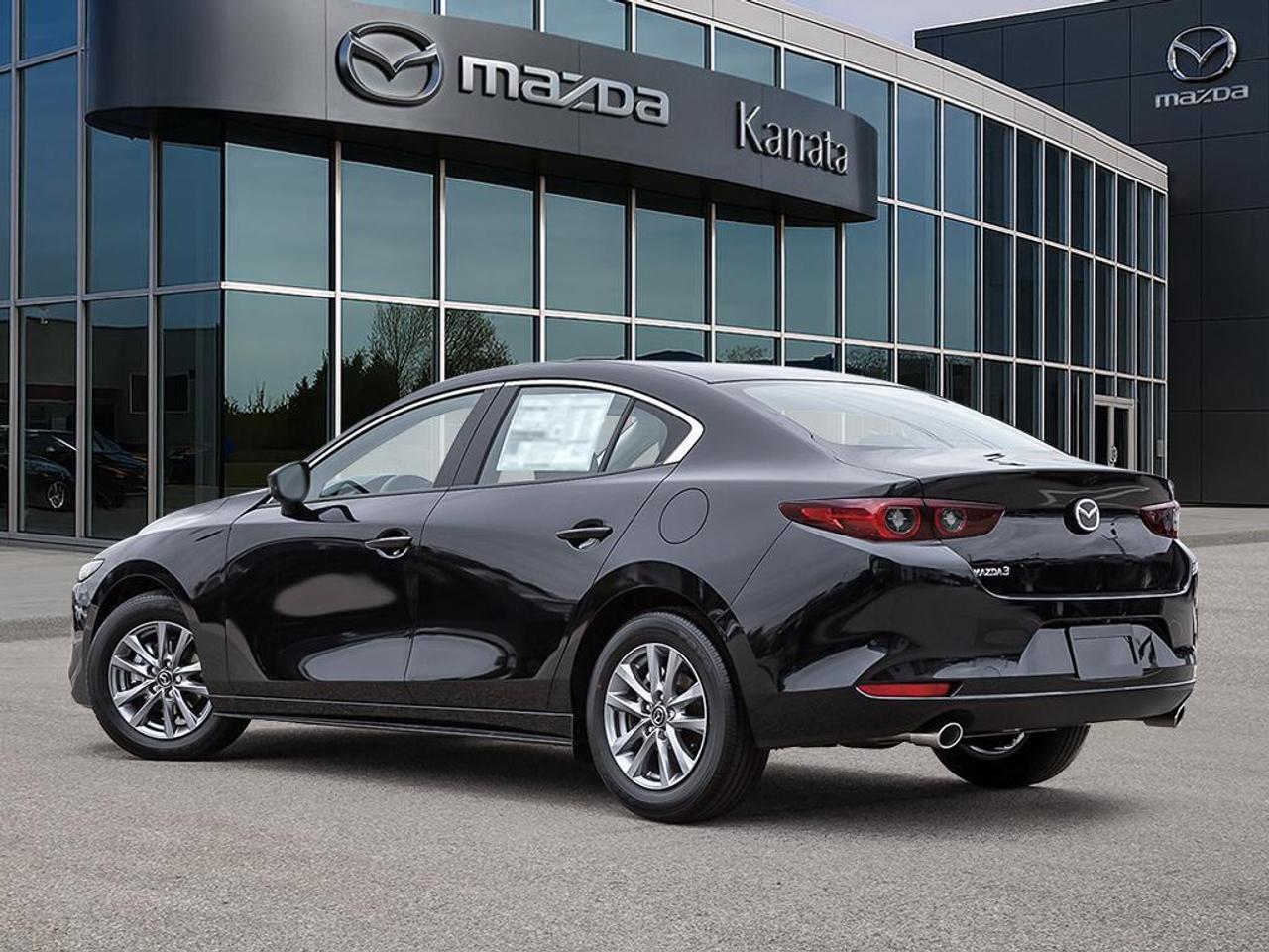 2026 Mazda 3 GS (A6) 4dr Front-Wheel Drive Sedan Photo