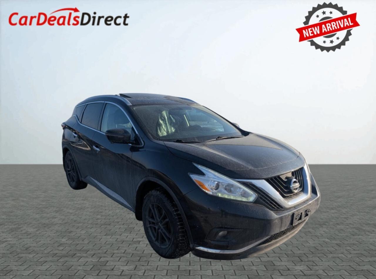 2017 Nissan Murano SL/ AWD Leather/NAVI/Sunroof/B Cam/ Remote Start/L Photo