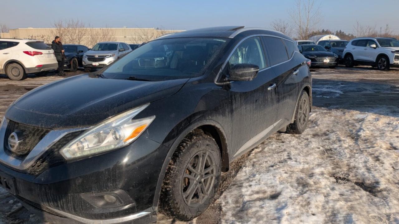 2017 Nissan Murano SL/ AWD Leather/NAVI/Sunroof/B Cam/ Remote Start/L Photo