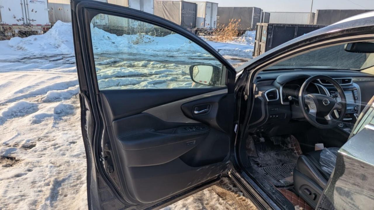 2017 Nissan Murano SL/ AWD Leather/NAVI/Sunroof/B Cam/ Remote Start/L Photo