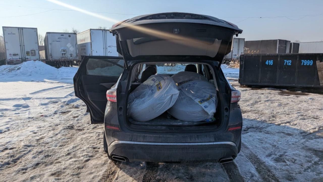 2017 Nissan Murano SL/ AWD Leather/NAVI/Sunroof/B Cam/ Remote Start/L Photo