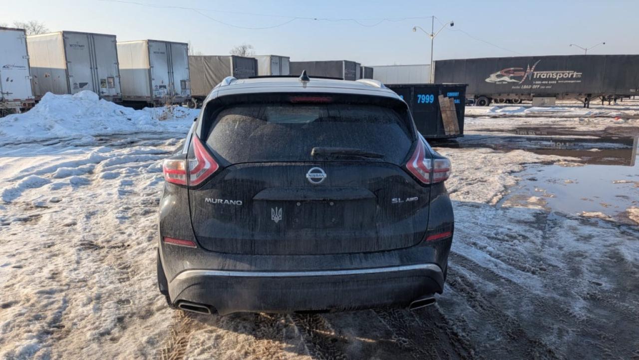 2017 Nissan Murano SL/ AWD Leather/NAVI/Sunroof/B Cam/ Remote Start/L Photo