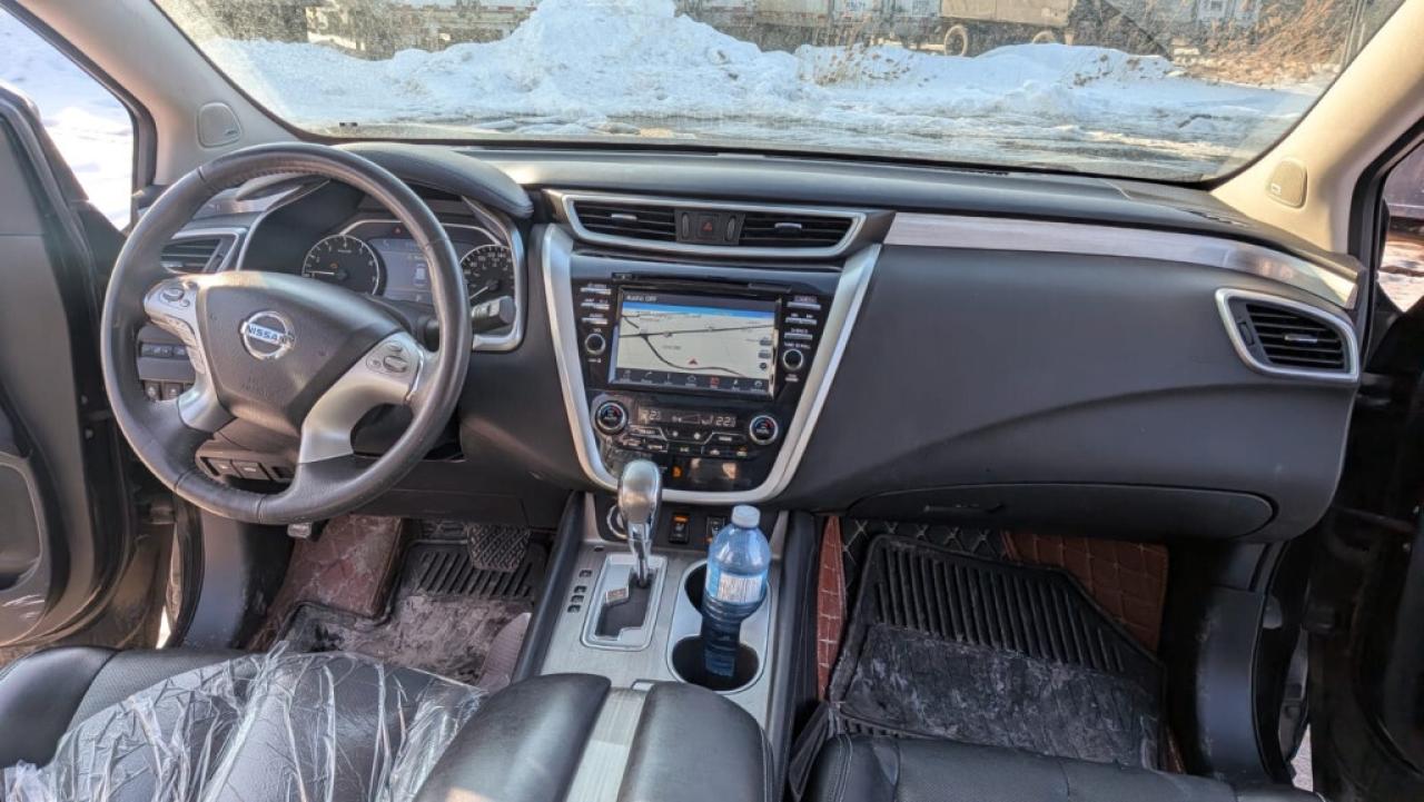 2017 Nissan Murano SL/ AWD Leather/NAVI/Sunroof/B Cam/ Remote Start/L Photo