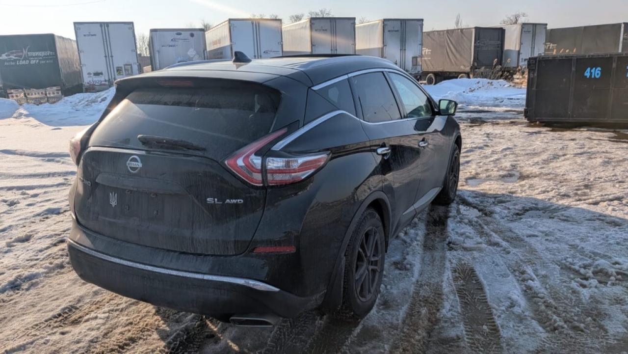 2017 Nissan Murano SL/ AWD Leather/NAVI/Sunroof/B Cam/ Remote Start/L Photo