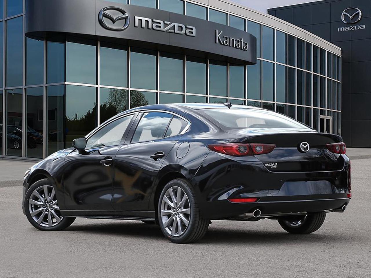 2026 Mazda 3 GT (A6) 4dr i-ACTIV All-Wheel Drive Sedan Photo
