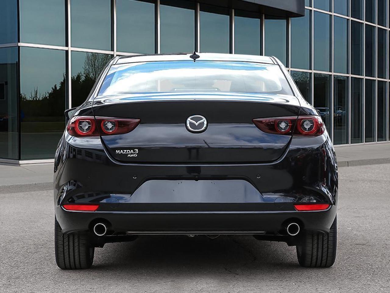 2026 Mazda 3 GT (A6) 4dr i-ACTIV All-Wheel Drive Sedan Photo