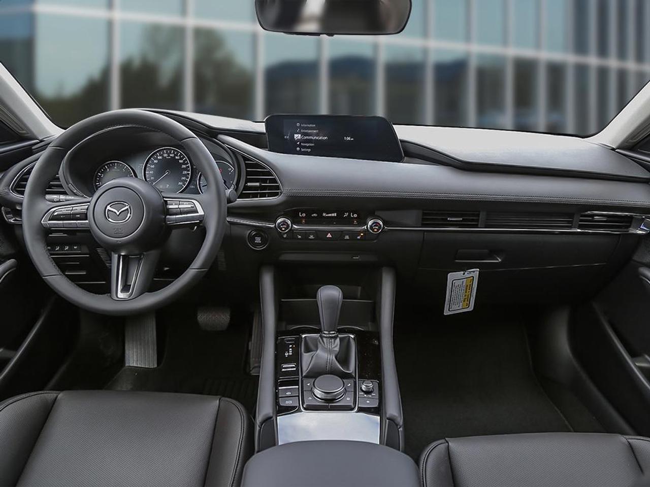 2026 Mazda 3 GT (A6) 4dr i-ACTIV All-Wheel Drive Sedan Photo
