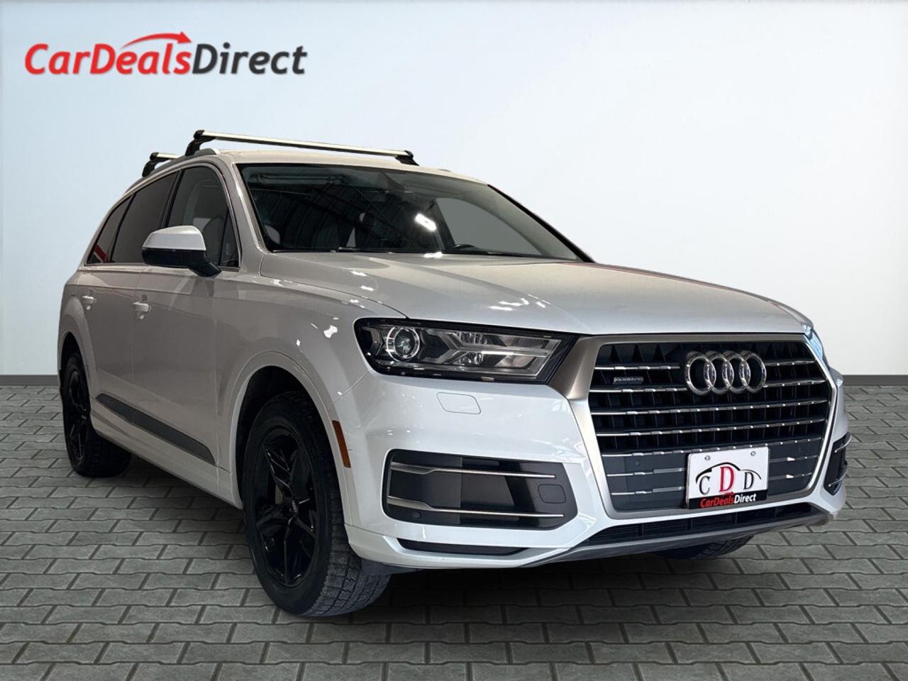 2019 Audi Q7 45 TFSI quattro / 7 Seater / NAV / Leather / Sunro Photo