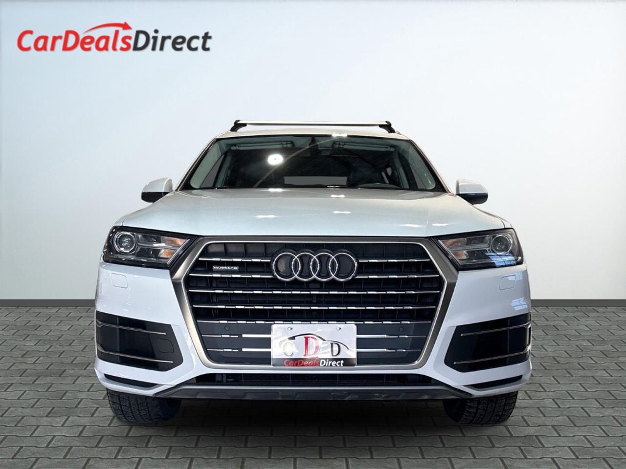 2019 Audi Q7 45 TFSI quattro / 7 Seater / NAV / Leather / Sunro Photo