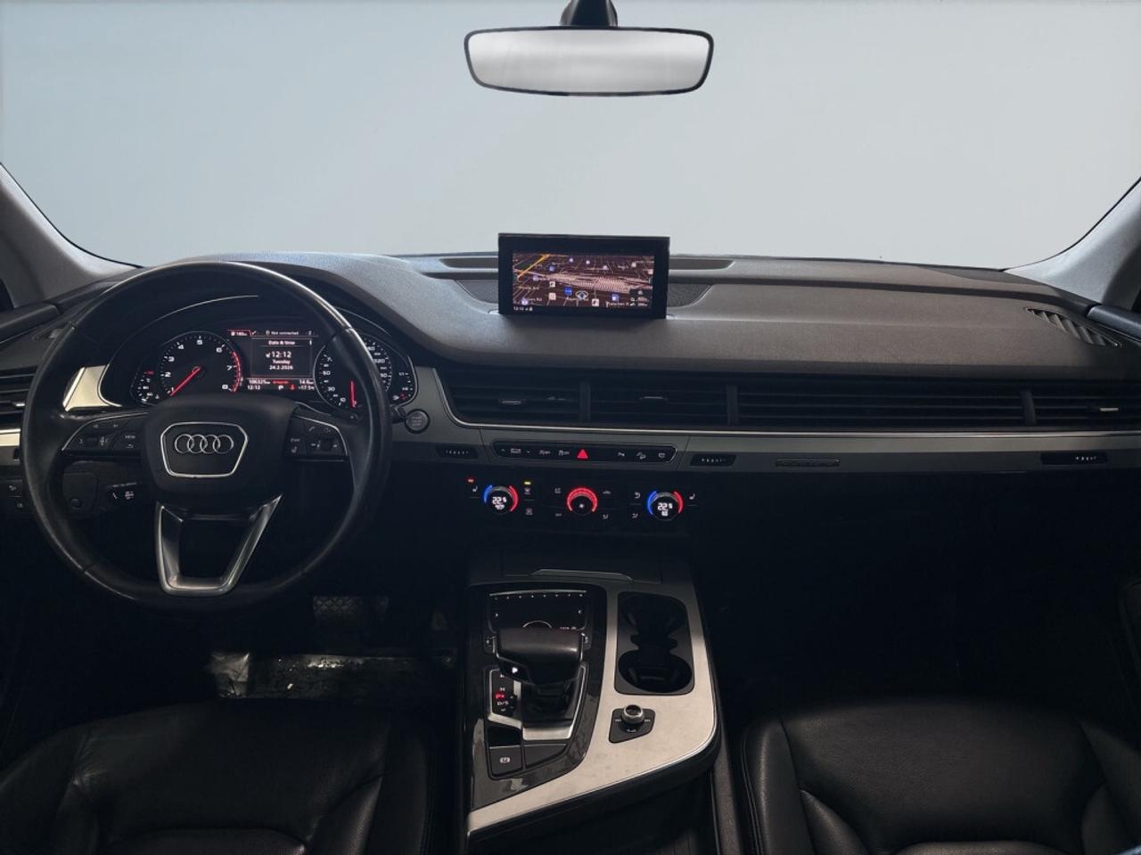 2019 Audi Q7 45 TFSI quattro / 7 Seater / NAV / Leather / Sunro Photo