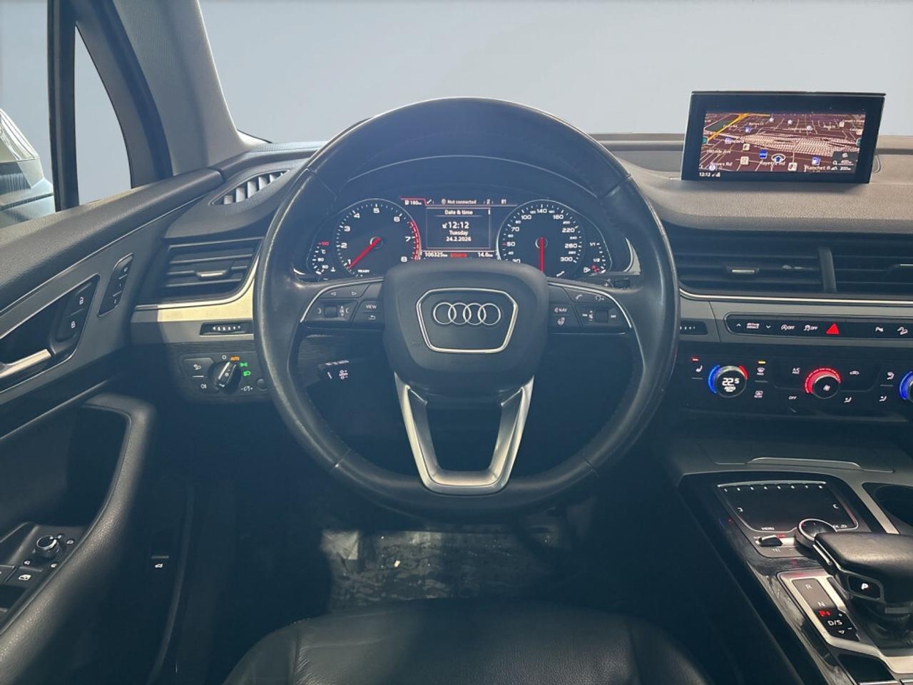 2019 Audi Q7 45 TFSI quattro / 7 Seater / NAV / Leather / Sunro Photo