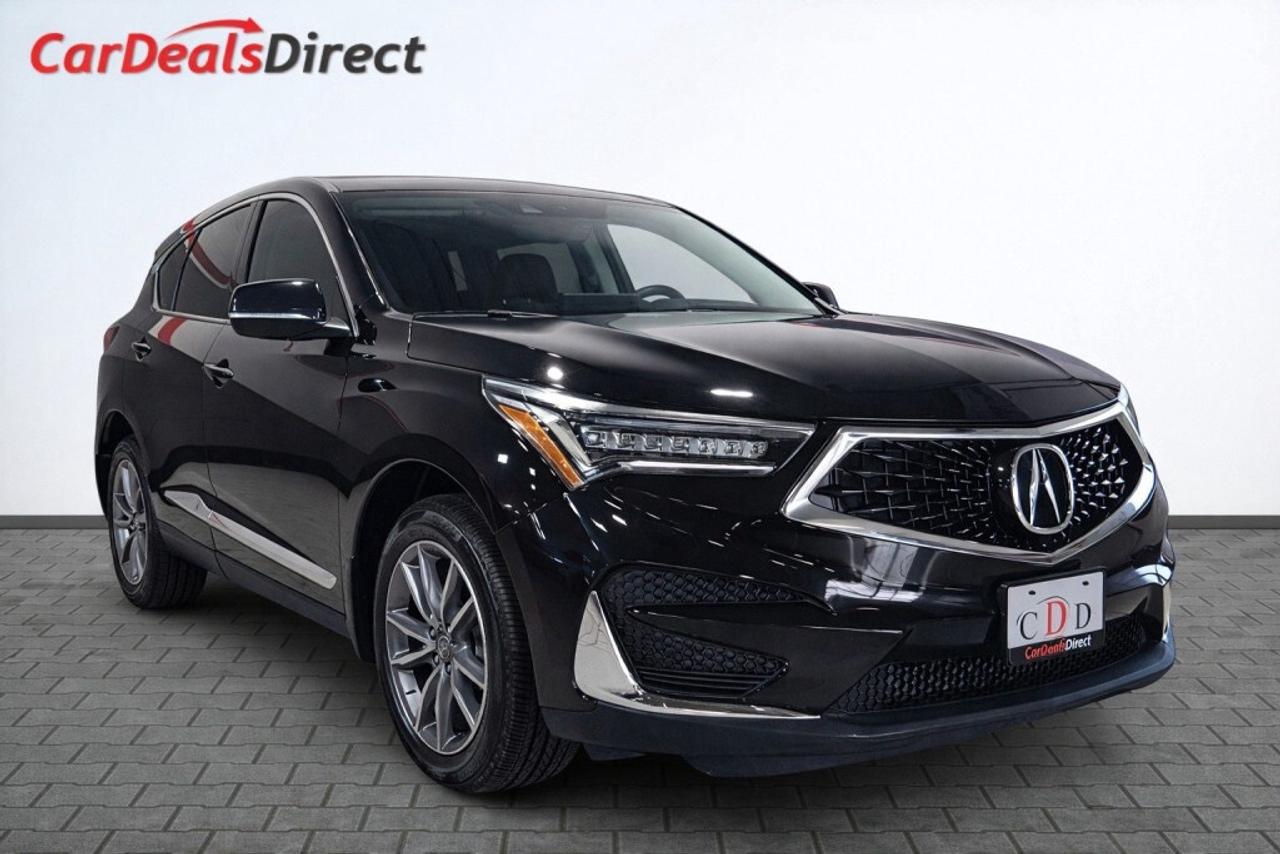 2020 Acura RDX Elite AWD / Clean Carfax / NAV / Leather / Sunroof Photo