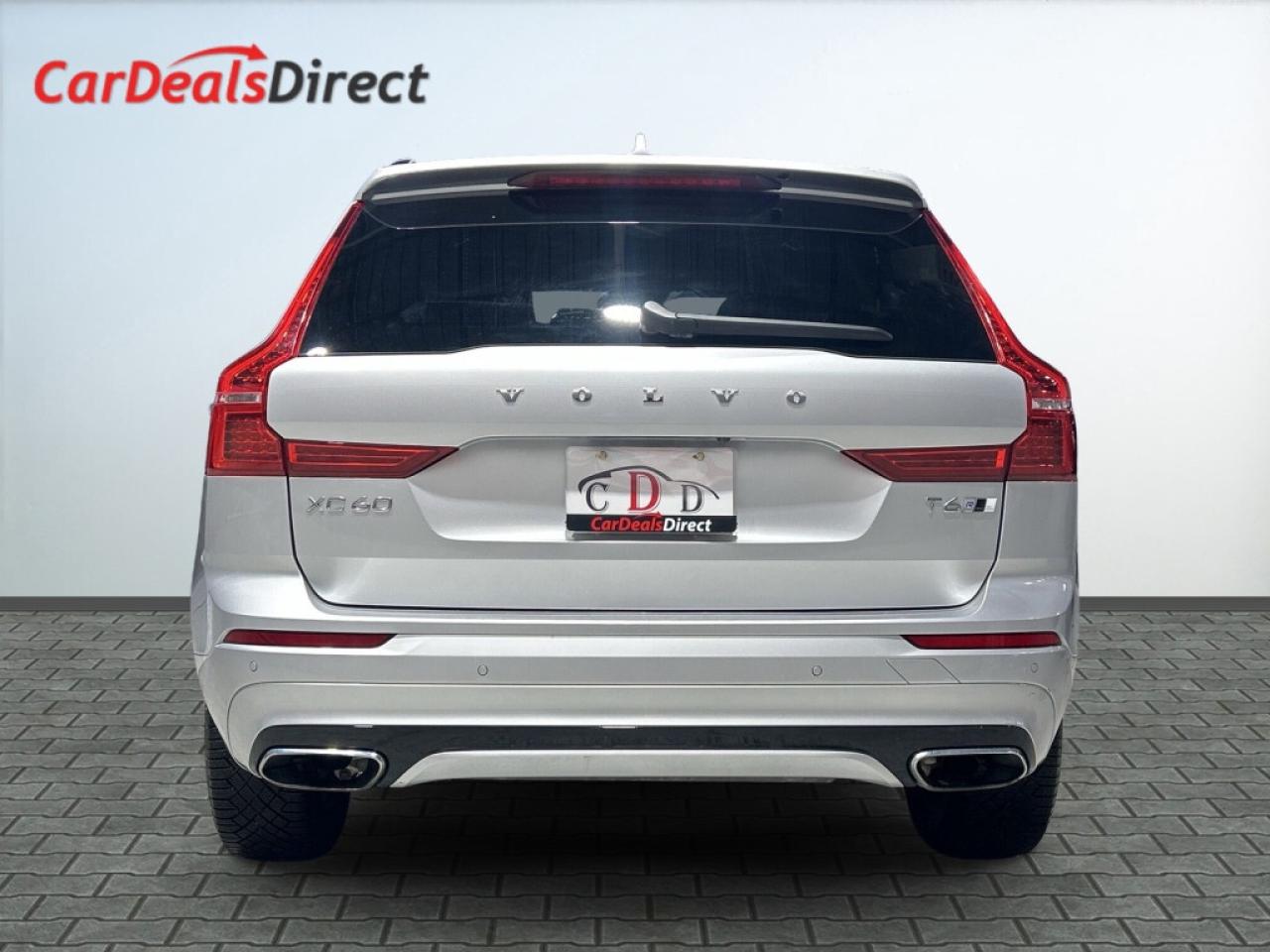 2020 Volvo XC60 T6  R-Design AWD/NAVI/Leather/Sunroof/Drive Assist Photo