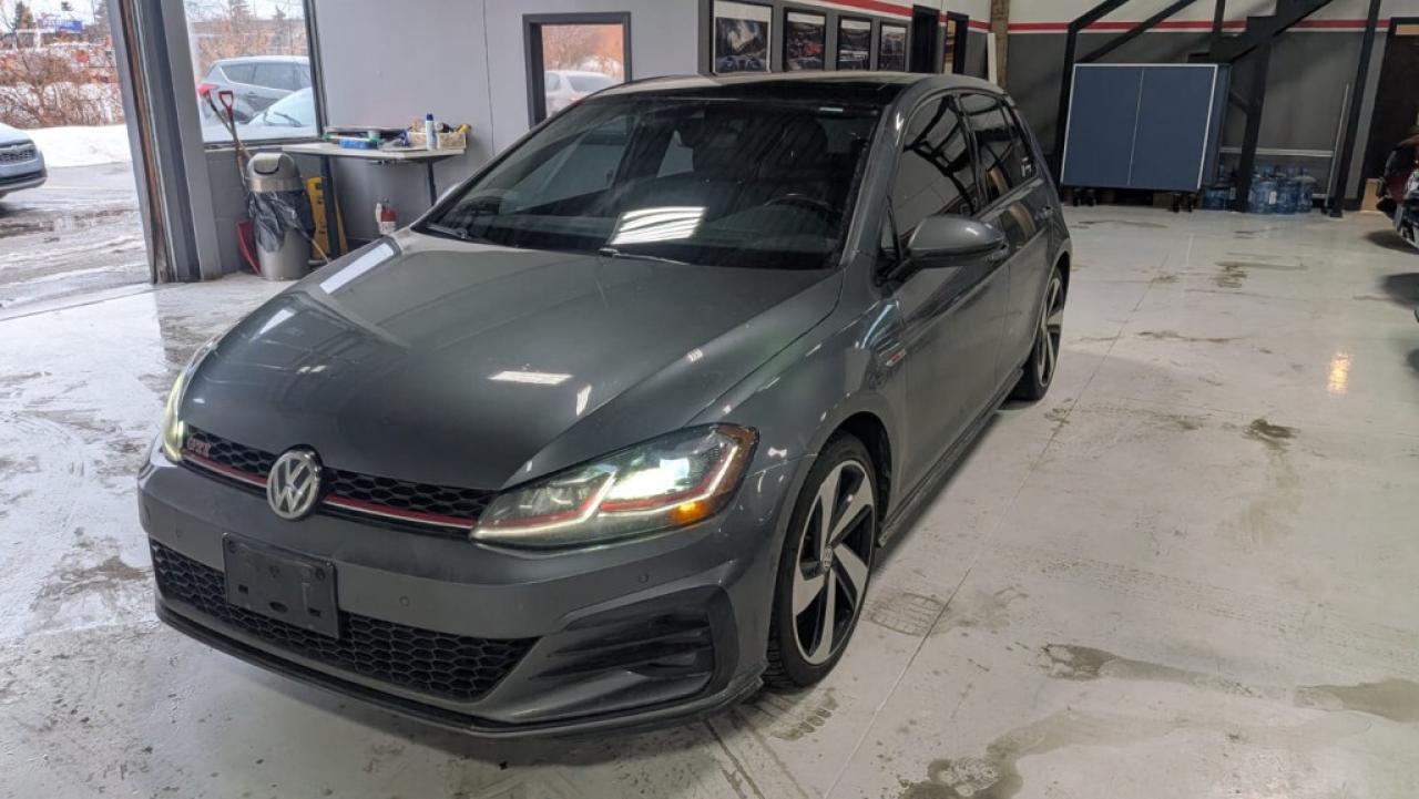 2020 Volkswagen Golf GTI 2.0T Autobahn/Leather/Sunroof/NAVI/CarPlay/Clean C Photo3