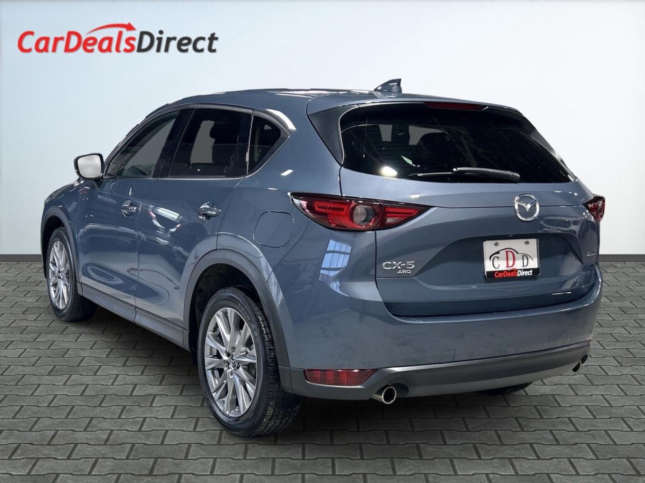2021 Mazda CX-5 GT AWD / NAV / CarPlay / Leather / Sunroof / Adapt Photo