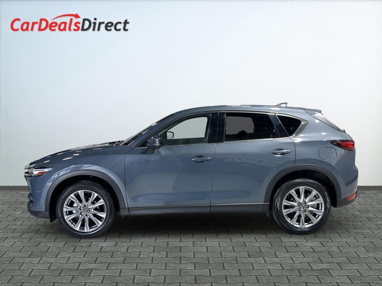 2021 Mazda CX-5 GT AWD / NAV / CarPlay / Leather / Sunroof / Adapt Photo2