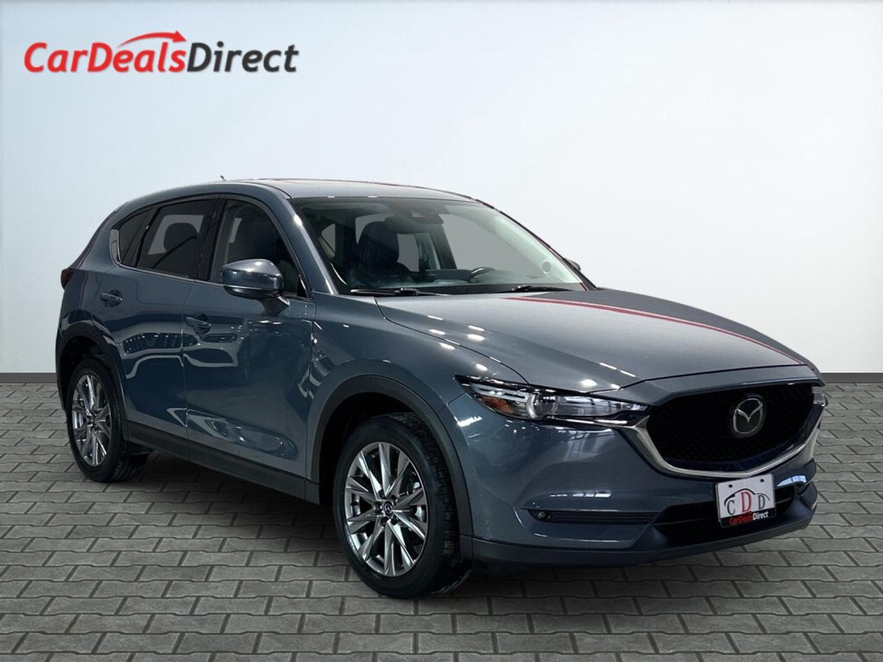 2021 Mazda CX-5 GT AWD / NAV / CarPlay / Leather / Sunroof / Adapt Photo0
