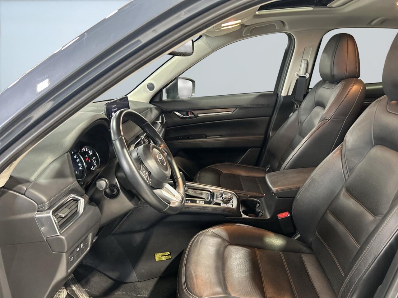 2021 Mazda CX-5 GT AWD / NAV / CarPlay / Leather / Sunroof / Adapt Photo