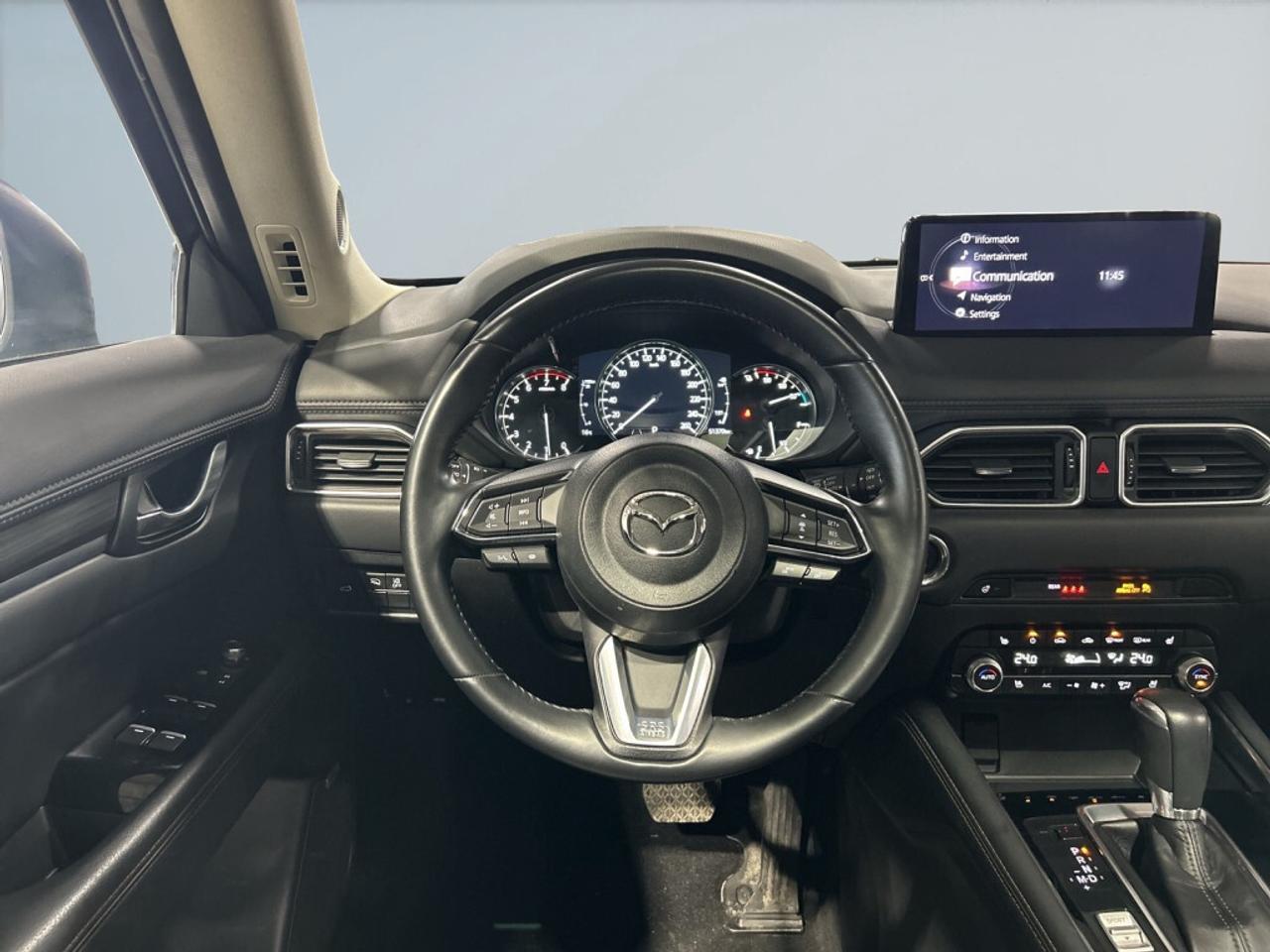 2021 Mazda CX-5 GT AWD / NAV / CarPlay / Leather / Sunroof / Adapt Photo