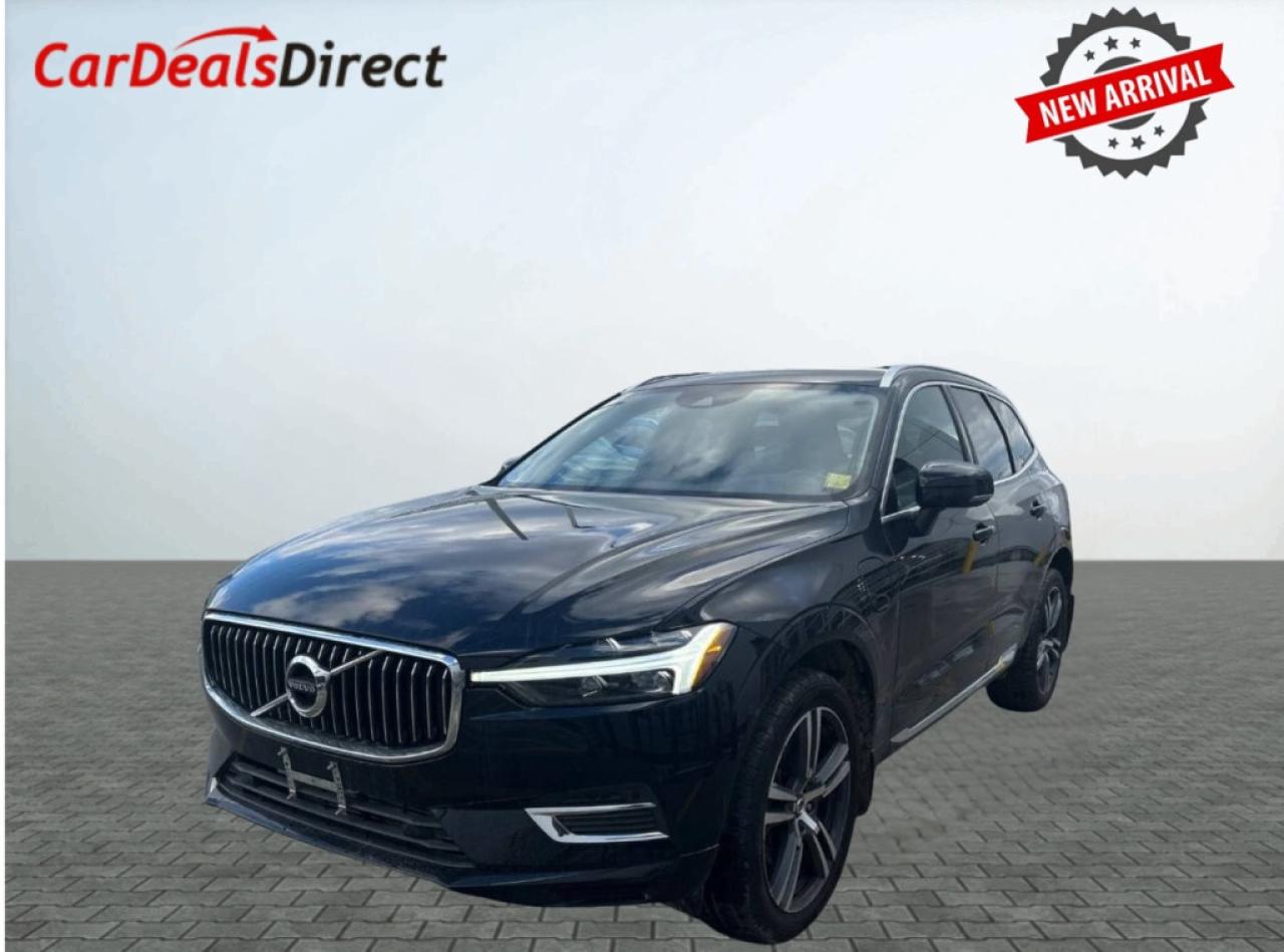 2021 Volvo XC60 AWD Recharge T8 AWD Inscription Expression/Lane De Photo