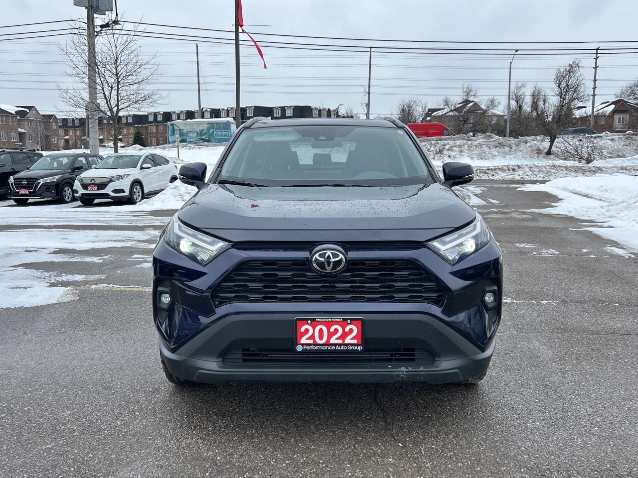 2022 Toyota RAV4 XLE Premium Leather  Sunroof CarPlay Blind Spot Photo