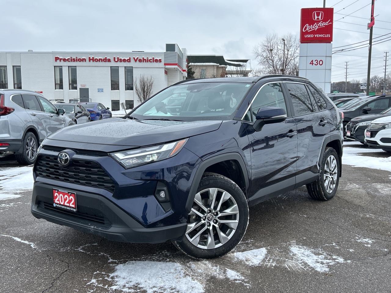 2022 Toyota RAV4 XLE Premium Leather  Sunroof CarPlay Blind Spot Photo