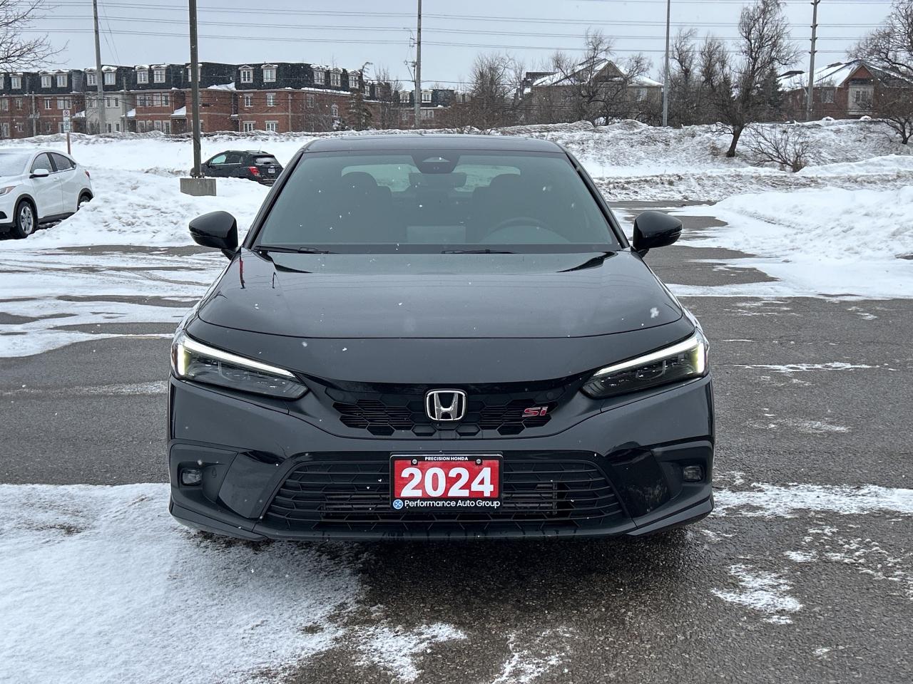 2024 Honda Civic Si Sedan Manual Sunroof CarPlay Wireless Charger Low Kms Photo