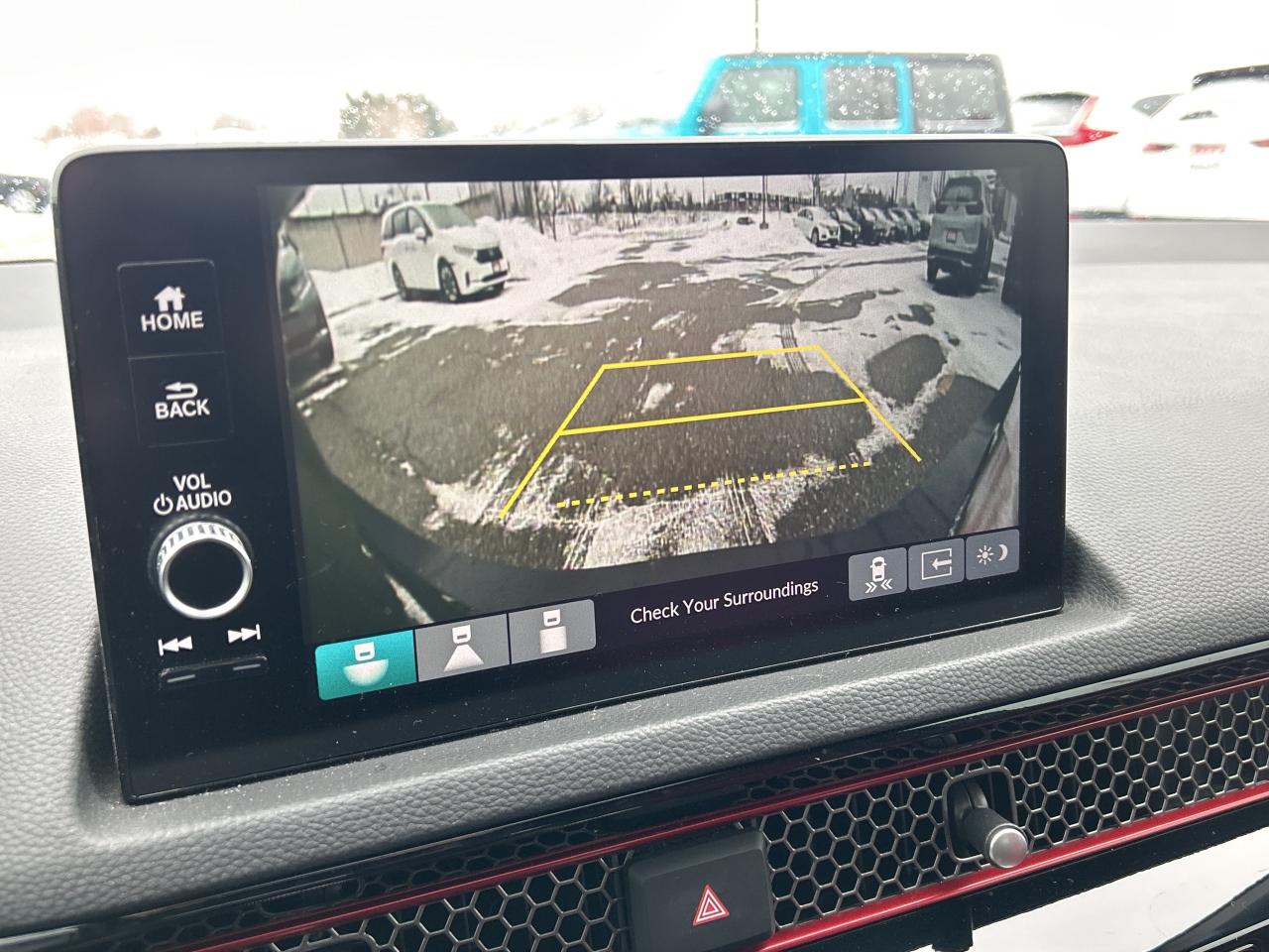 2024 Honda Civic Si Sedan Manual Sunroof CarPlay Wireless Charger Low Kms Photo