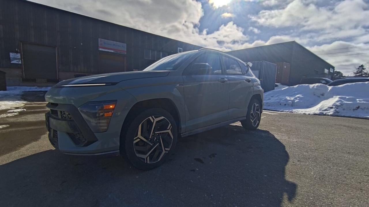 2024 Hyundai KONA N Line AWD/ NAVI/Sunroof/Leather/Drive Asist/Lane Photo