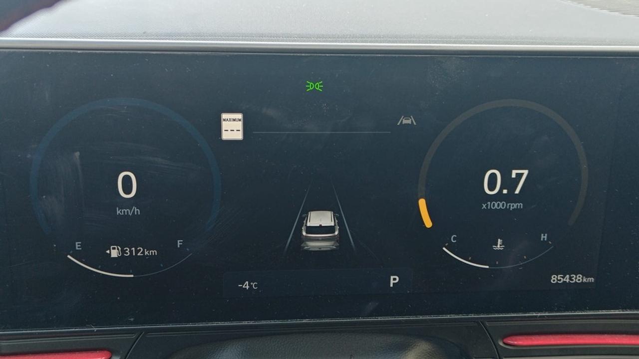 2024 Hyundai KONA N Line AWD/ NAVI/Sunroof/Leather/Drive Asist/Lane Photo4