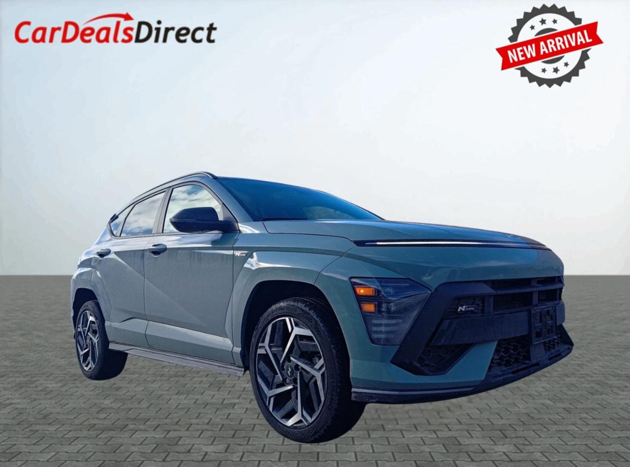 2024 Hyundai KONA N Line AWD/ NAVI/Sunroof/Leather/Drive Asist/Lane Photo0