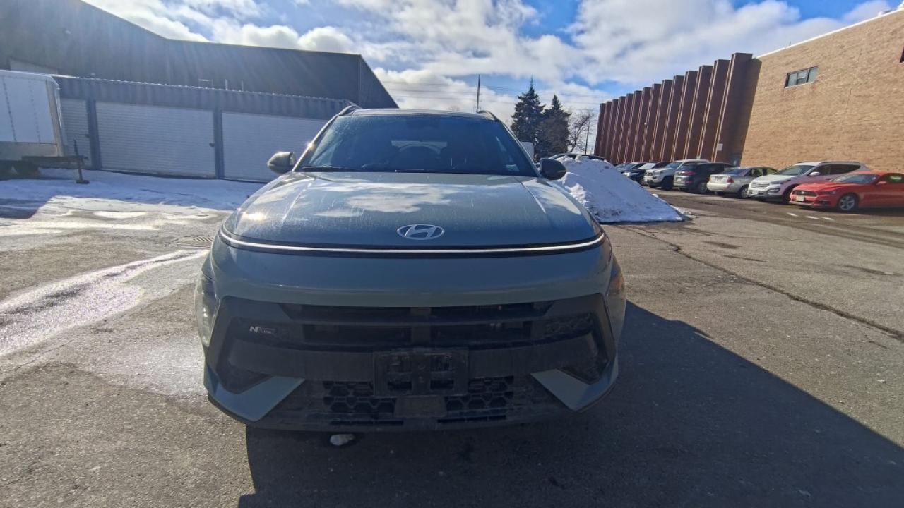 2024 Hyundai KONA N Line AWD/ NAVI/Sunroof/Leather/Drive Asist/Lane Photo