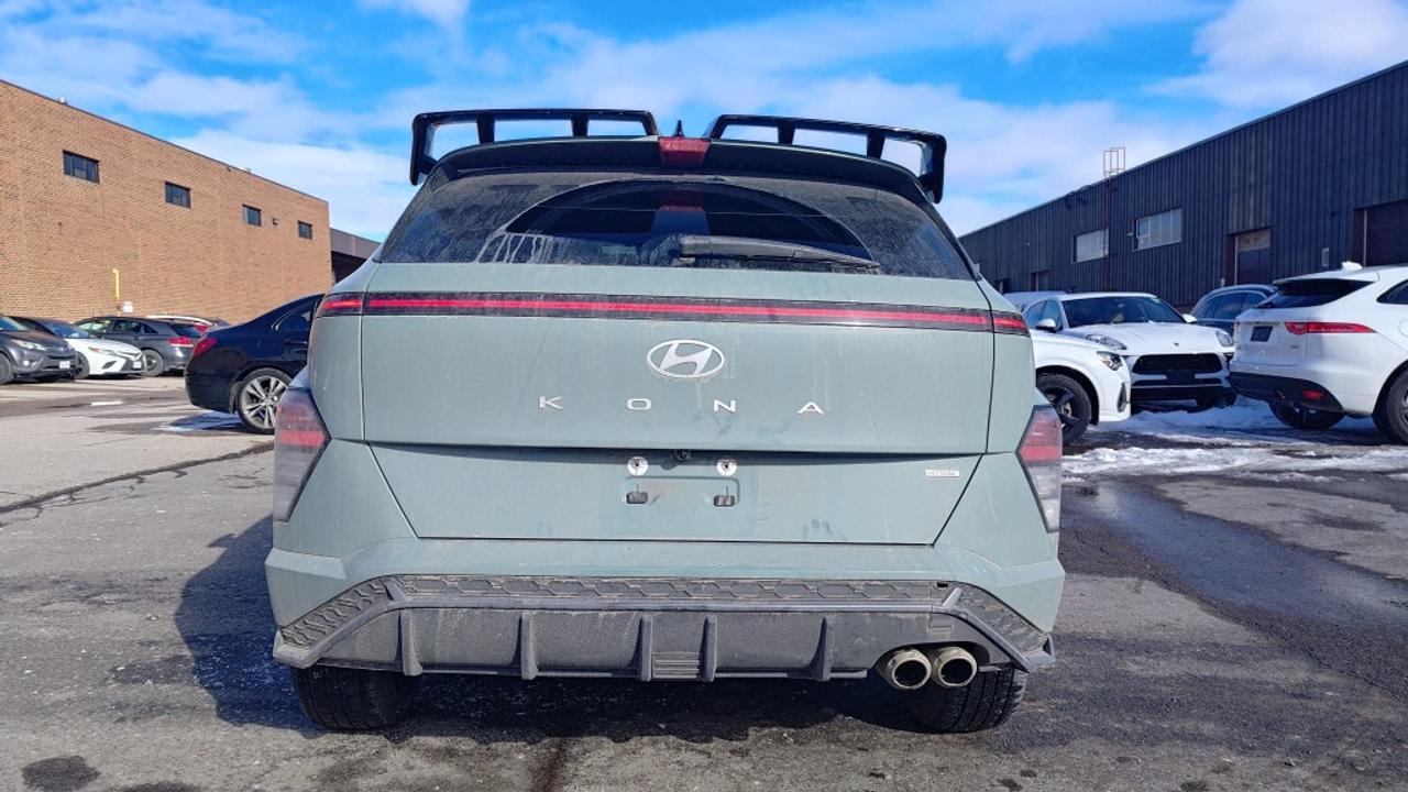 2024 Hyundai KONA N Line AWD/ NAVI/Sunroof/Leather/Drive Asist/Lane Photo
