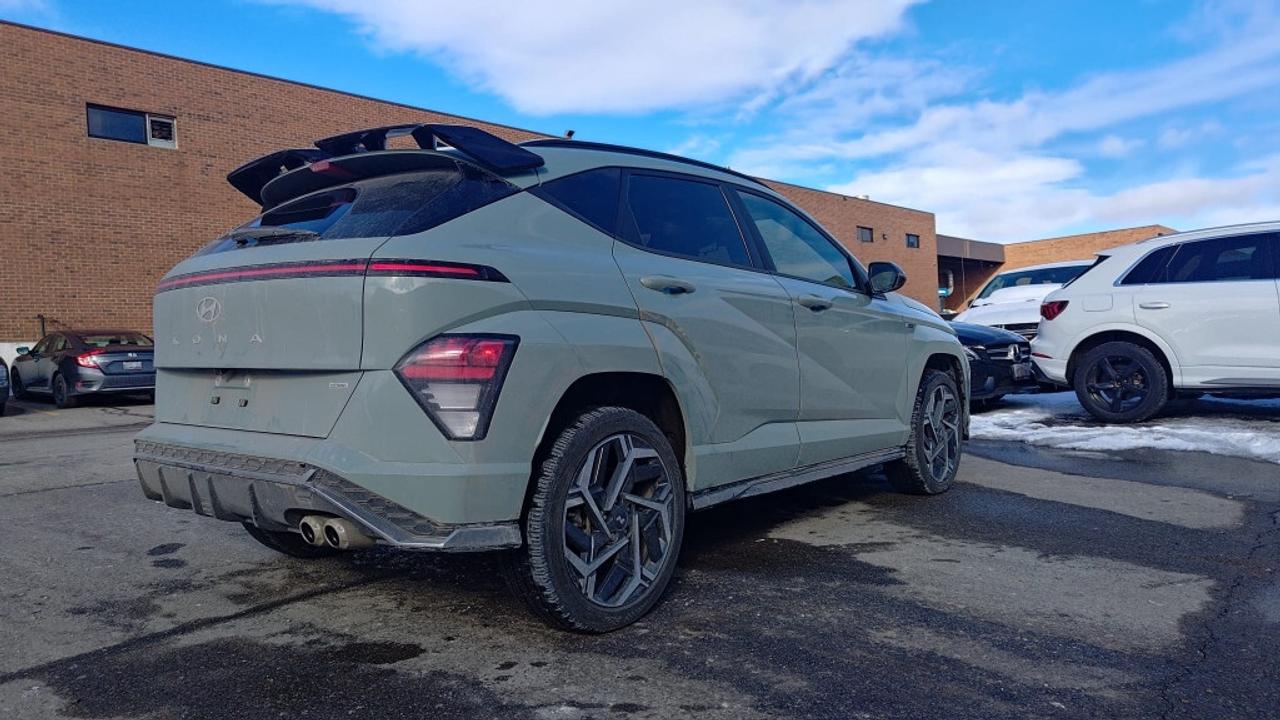 2024 Hyundai KONA N Line AWD/ NAVI/Sunroof/Leather/Drive Asist/Lane Photo