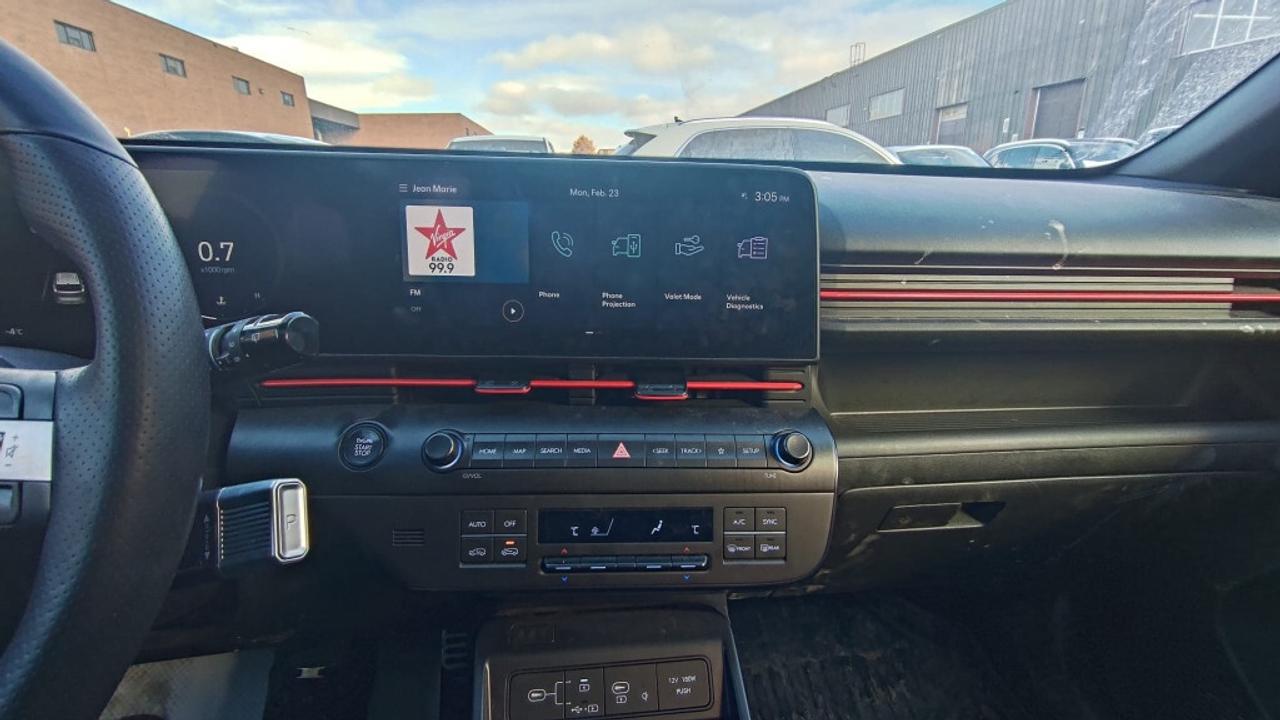 2024 Hyundai KONA N Line AWD/ NAVI/Sunroof/Leather/Drive Asist/Lane Photo